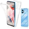 Image de Coque 360 pour Xiaomi Redmi Note 12 4G - Transparent
