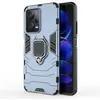 Image de HTD Mobiles Coque Xiaomi Poco X5 Pro/Redmi Note 12 Pro - Bleu Foncé