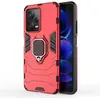 Image de HTD Mobiles Coque rigide + Film écran - Xiaomi Poco X5 Pro 5G - Rouge