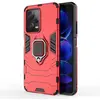 Image de HTD Mobiles Coque Xiaomi Poco X5 Pro/Redmi Note 12 Pro - Rouge
