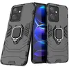 Image de HTD Mobiles Coque Xiaomi Redmi Note 12 4G - Noir