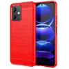 Image de HTD Mobiles Coque Xiaomi Poco X5 5G/Redmi Note 12 5G - Rouge