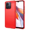 Image de Htdmobiles Coque silicone Xiaomi Redmi 12C / Redmi 11A / Poco C55 - Rouge