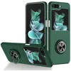 Image de Samsung Galaxy Z Flip 5 5G - Coque Rigide Bague - Vert
