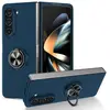 Image de HTD Mobiles Coque Samsung Galaxy Z Fold 5 - Bleu