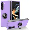 Image de HTD Mobiles Coque Samsung Z Fold 5 - Mauve