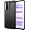 Image de Htdmobiles Coque en silicone Xiaomi Poco F5 Pro 5G / Redmi K60 / Redmi K60 Pro - Noir