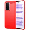 Image de HTD Mobiles Xiaomi Poco F5 Pro 5G - Coque Silicone Carbone