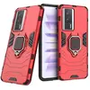 Image de HTD Mobiles Coque Xiaomi Poco F5 Pro 5G - Rouge