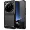 Image de Coque silicone carbone pour Xiaomi 13 Ultra 5G - Noir