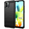 Image de Xiaomi Redmi A1/A2 Coque silicone HTD Mobiles - Noir