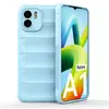 Image de Coque silicone Xiaomi Redmi A1 / A2 - Bleu Clair