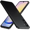 Image de Samsung Galaxy A24/A25 - Coque Silicone Gel + Verre Trempé - Noir