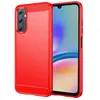Image de Samsung Galaxy A05s Coque carbone rouge