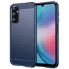 Image de HTD Mobiles Coque Samsung Galaxy A24 - Bleu foncé