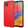 Image de Samsung Galaxy M33 5G - Coque carbone rouge