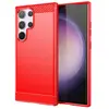 Image de HTD Mobiles Galaxy S24 Ultra Coque Carbone Rouge