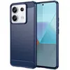 Image de HTD Mobiles Coque Silicone Xiaomi Redmi Note 13 Pro 5G - Bleu Foncé
