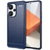 Image de Coque carbone pour Xiaomi Redmi Note 13 Pro+ 5G - Bleu foncé