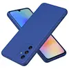 Image de HTD Mobiles Coque et Film pour Samsung Galaxy A05s - Bleu foncé