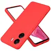 Image de Xiaomi Redmi 13C - Coque rouge en silicone gel + verre
