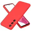 Image de Housse Coque Silicone Samsung Galaxy S24 5G + Verre Trempé - Rouge