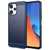 Image de HTD Mobiles Coque pour Xiaomi Redmi 12 - Bleu foncé