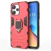 Image de HTD Mobiles Coque pour Xiaomi Redmi 12 / Poco M6 Pro - Rouge