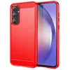 Image de Samsung Galaxy A55 5G - Coque silicone rouge