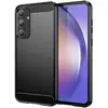 Image de Htdmobiles Coque Samsung Galaxy A55 5G - Noir carbone