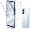 Image de HTD Mobiles Coque Xiaomi Redmi 13C/Poco C65 - Transparent