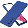 Image de Samsung Galaxy A35 5G Coque Silicone - Bleu Foncé