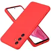Image de HTD Mobiles Coque Samsung Galaxy A35 5G - Rouge