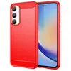 Image de HTD Mobiles Coque Samsung Galaxy A35 5G - Rouge