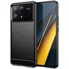 Image de Htdmobiles Coque Xiaomi Redmi K70E 5G / Poco X6 Pro 5G - Noir carbone