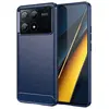 Image de HTD Mobiles Coque Xiaomi Redmi K70E 5G / Poco X6 Pro 5G - Bleu foncé