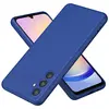 Image de Htdmobiles Coque Samsung Galaxy A24 4G / A25 5G - Bleu foncé