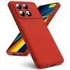 Image de HTD Mobiles Coque pour Xiaomi Redmi K70E 5G/Poco X6 Pro 5G - Rouge
