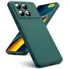 Image de HTD Mobiles Coque pour Xiaomi Redmi K70E/Poco X6 Pro 5G - Vert