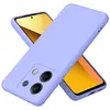 Image de Coque pour Xiaomi Redmi Note 13 5G - housse etui silicone gel fine + verre trempe - MAUVE