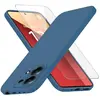 Image de HTD Mobiles Coque Xiaomi Redmi Note 13 Pro - Bleu Fonce