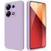 Image de Xiaomi Redmi Note 13 Pro 4G - Coque silicone mauve