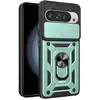 Image de Coque pour Google Pixel 10 / 10 Pro 5G - housse etui rigide anti choc + verre trempe - VERT