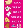Image de Blue Orange Taco Verso Bouc Cheese Pizza