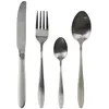 Image de Ménagère 16 Pièces Inox Home 21cm Noir