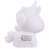 Image de Veilleuse Enfant à Poser Licorne 10cm Blanc