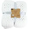 Image de Plaid Chunky The Home Deco Factory - Blanc