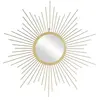 Image de the_home_deco_factory Miroir Soleil Doré 66 cm