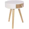 Image de The home deco factory Chevet Nora - Blanc