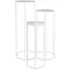Image de The home deco factory console métal - Blanc